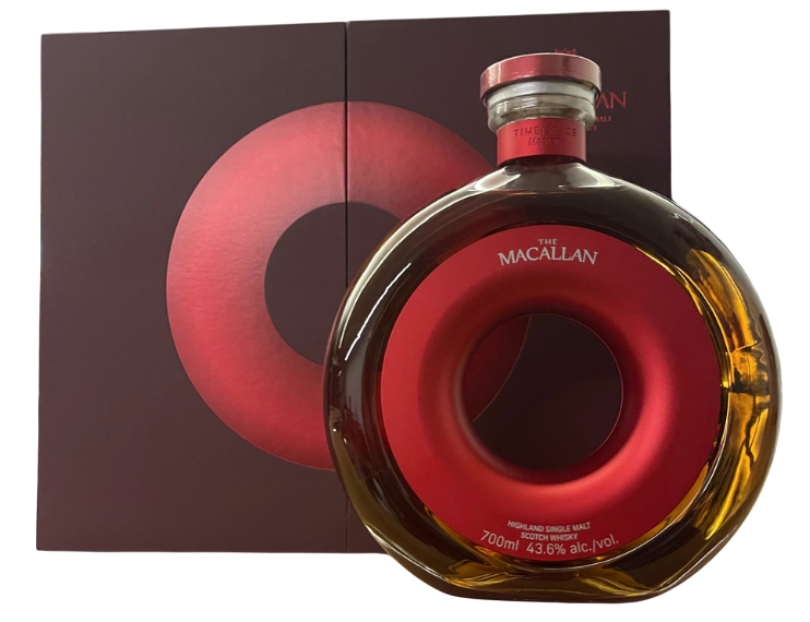 Macallan TimeSpace Mastery 200th Anniversary 70cl
