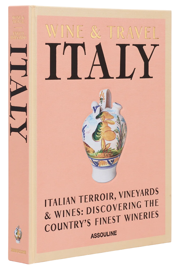 Assouline Wine & Travel Italy