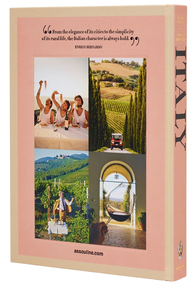 Assouline Wine & Travel Italy