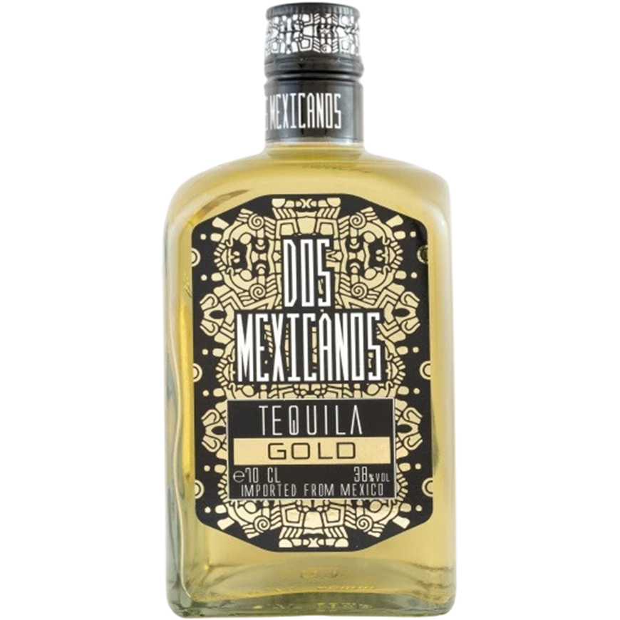 Dos Mexicanos Gold Tequila 70cl