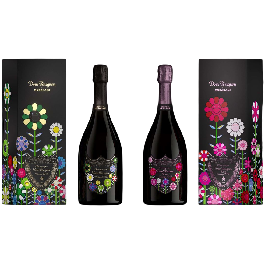 Dom Perignon Takashi Murakami full set