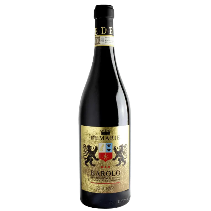 Demarie Barolo Riserva DOCG 2015 Magnum Wooden Box