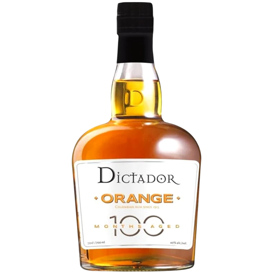 Dictador 100 Months Orange 8 Y.O 70cl