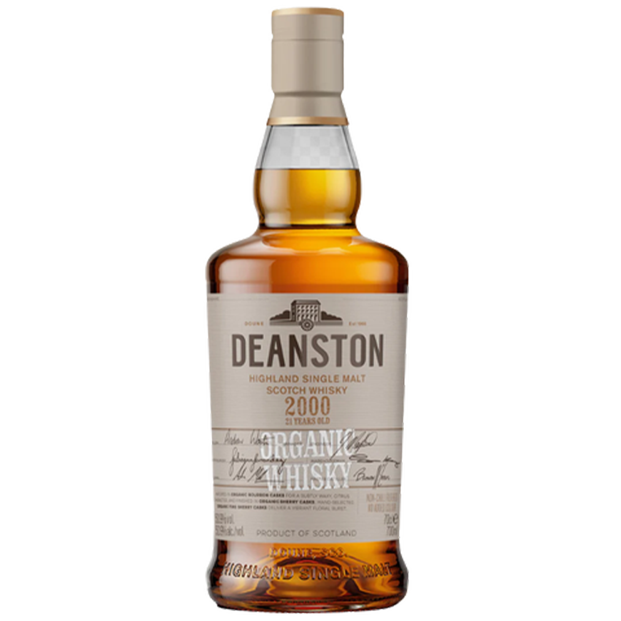 Deanston 21 Year Old 2000 Organic Whisky 70 Cl