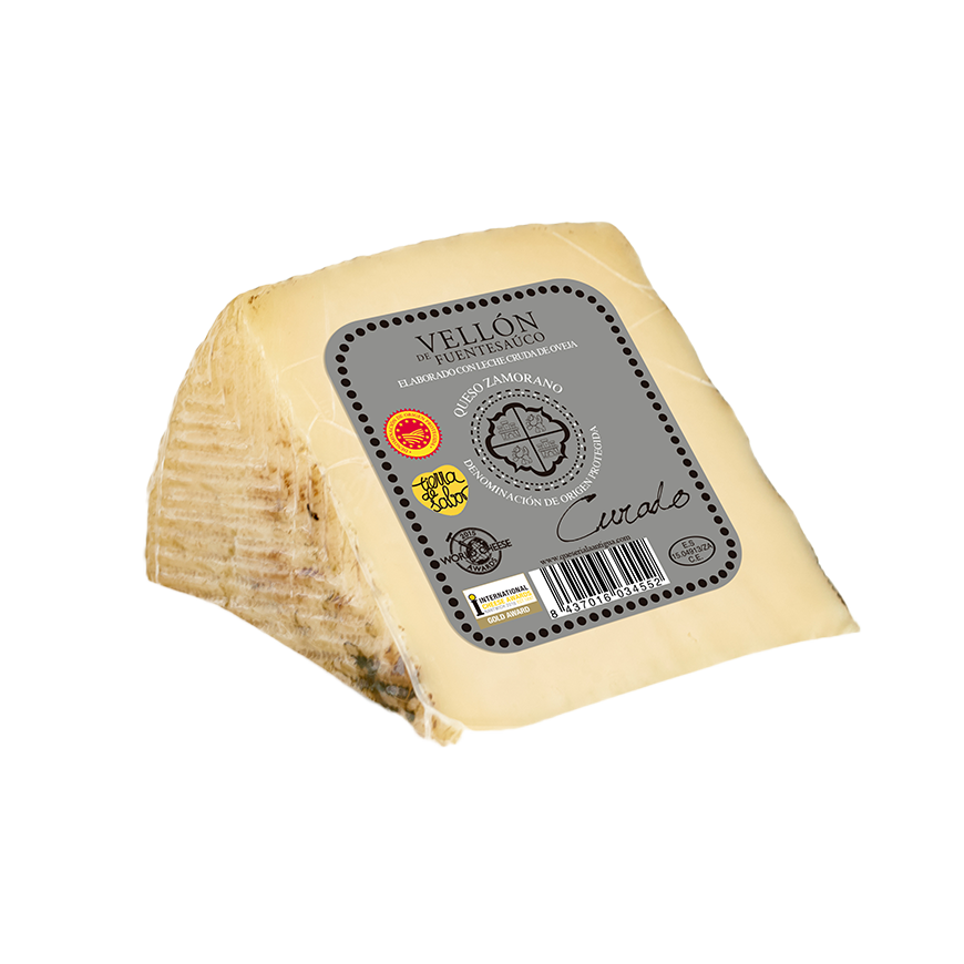 Vellon de Fuentesaco Cured Sheep Cheese PDO 250g