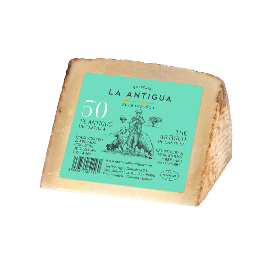 La Antigua 50 The Antiguo Sheep and Cow Milk Cheese 250g
