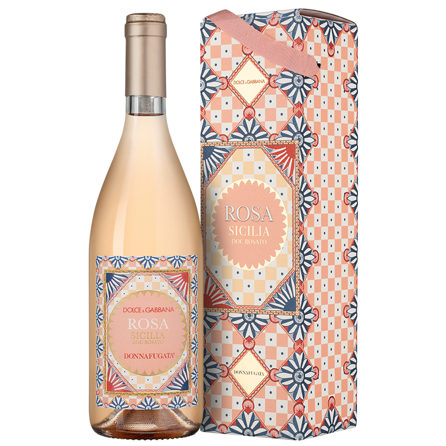 Dolce & Gabbana & Donnafugata Rosa Sicilia 2024