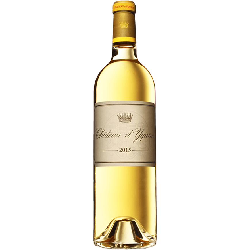 Chateau D'Yquem 1er Cru Sauternes 2015
