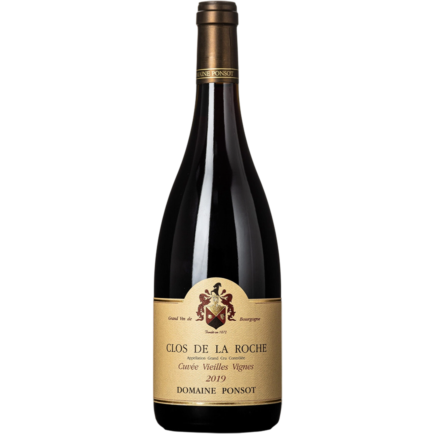 Domaine Ponsot Clos de la Roche 'Cuvee VV' 2019