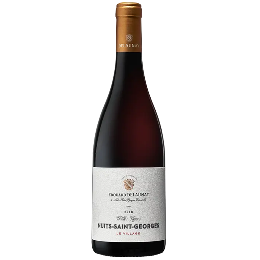 Edouard Delaunay Nuits Saint Georges Le Village 2017