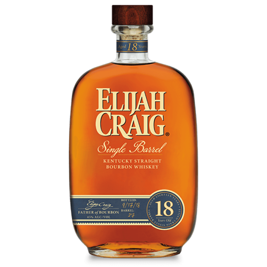 Elijah Craig 18 YO Single Barrel 75cl