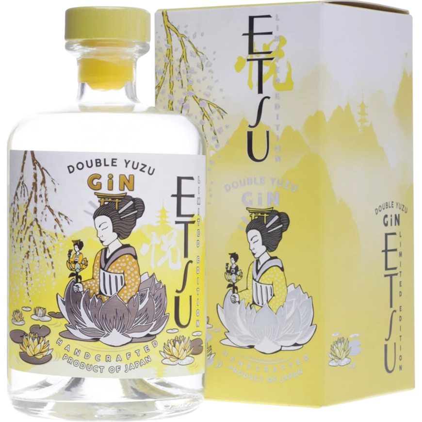 ETSU Double Yuzu Gin 70cl