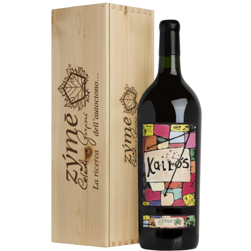 Zyme Kairos 2019 Double Magnum Wooden Box
