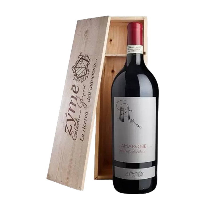 Zyme Amarone Della Valpolicella Classico DOCG 2017 Wooden Box