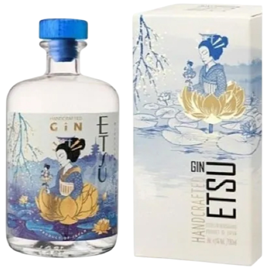 ETSU Handcrafted Gin 70cl