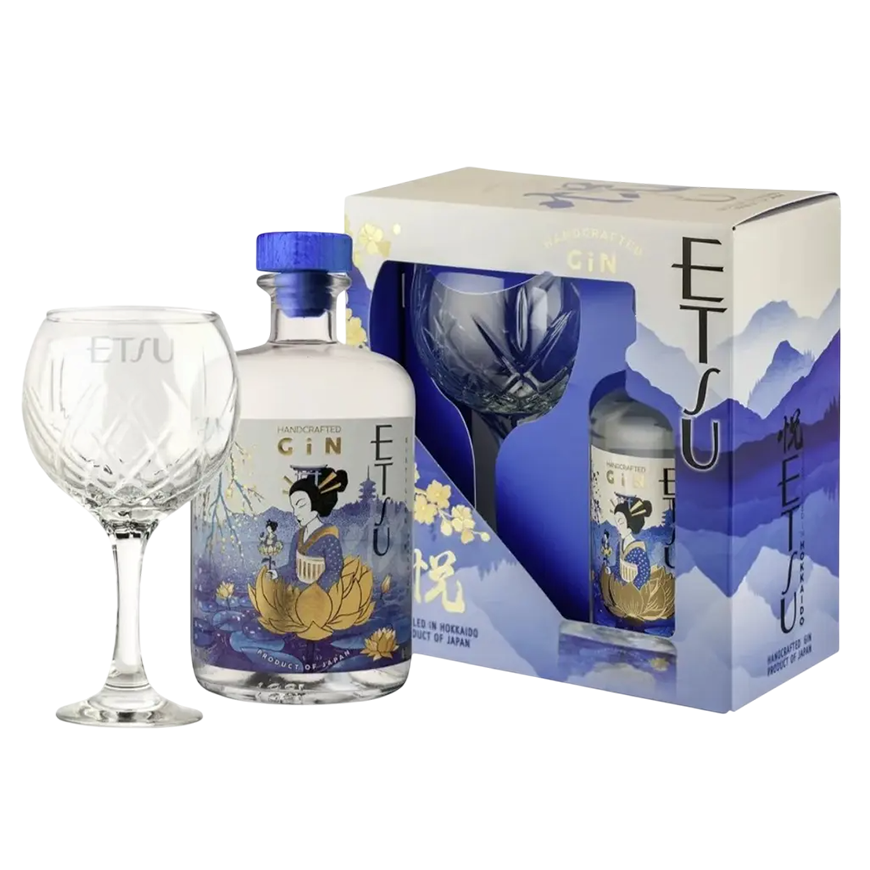 ETSU HandCrafted Glass Set 70cl