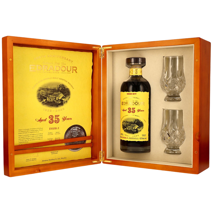 Edradour 35 YO Enigma Part 2 200th Anniversary 70cl