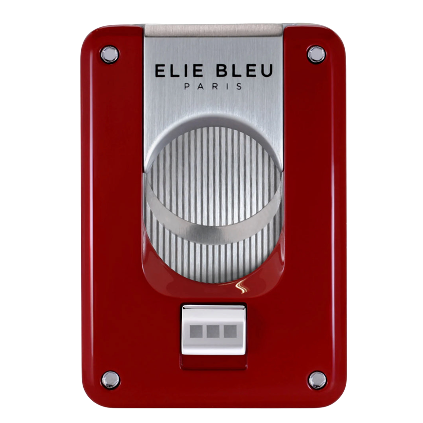 Elie Bleu Cutter Collection Hi Gloss Red Lacquer