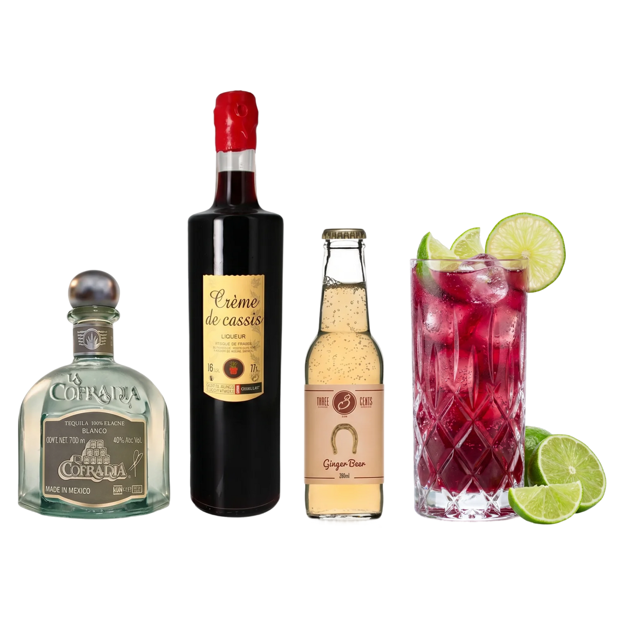EL DIABLO Cocktail set