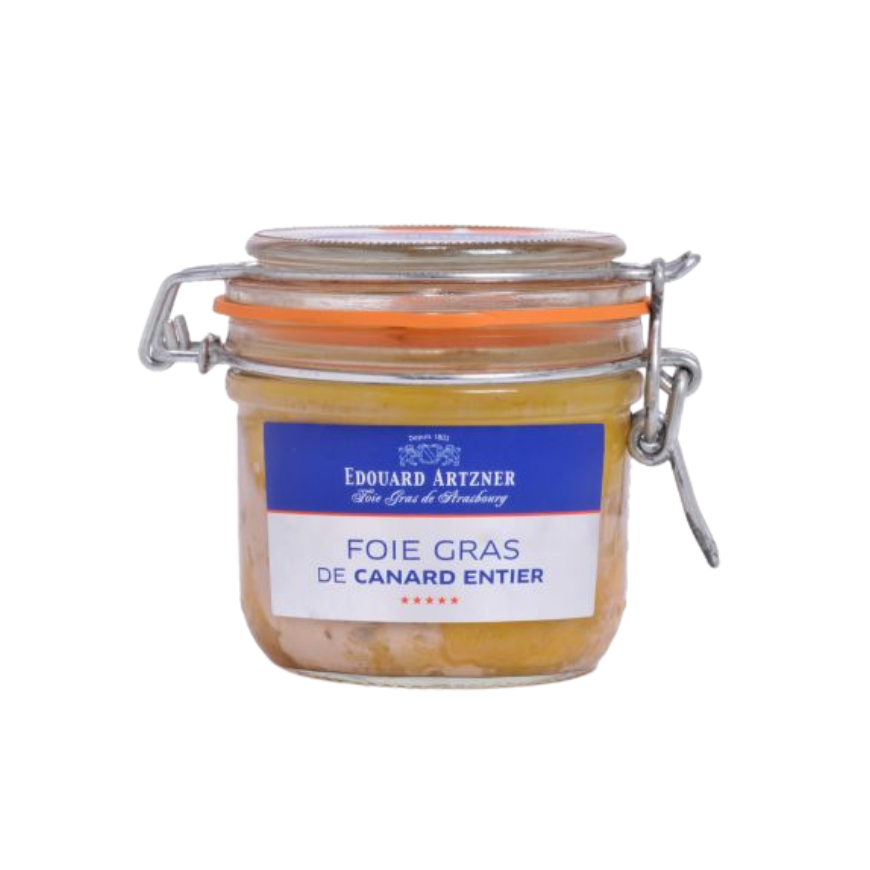 Edouard Artzner Whole Duck Foie Gras 180g