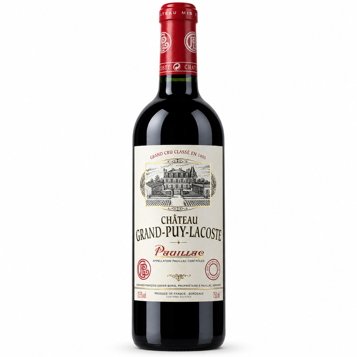 Chateau Grand-Puy-Lacoste 2010