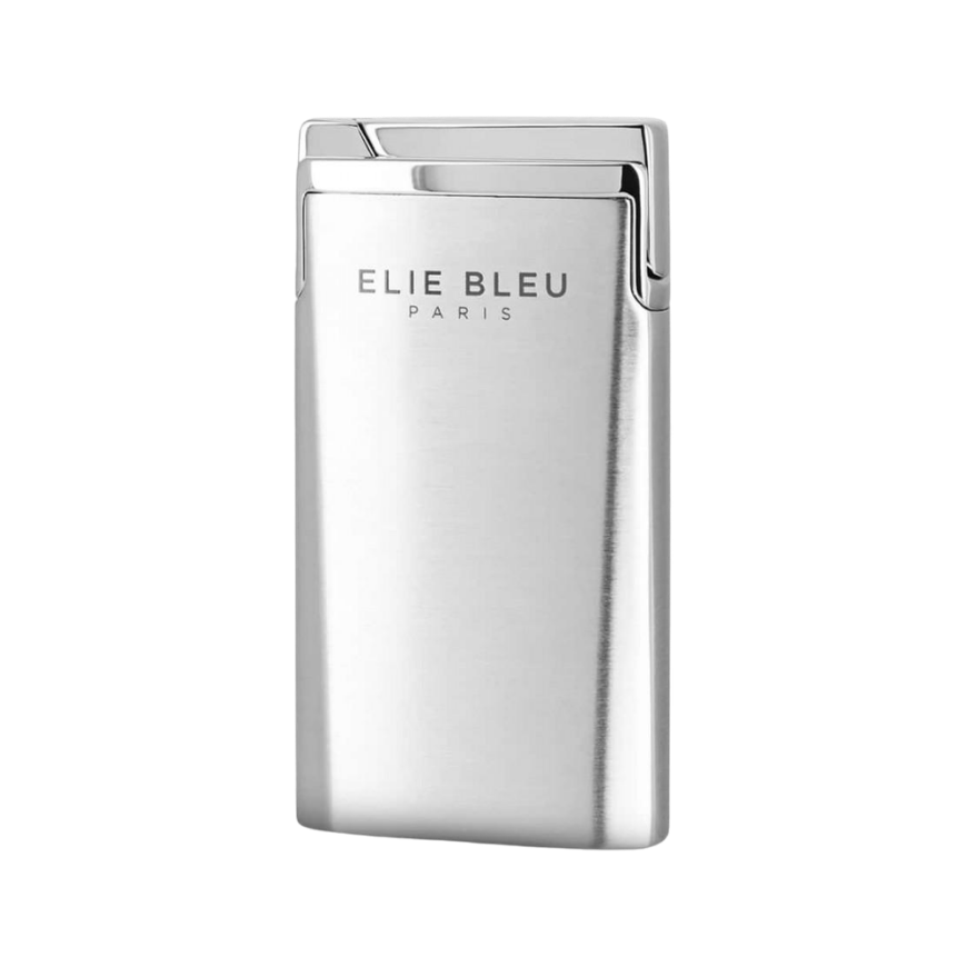 Elie Bleu Cigar J15 Lighter Collection Brushed Chrome