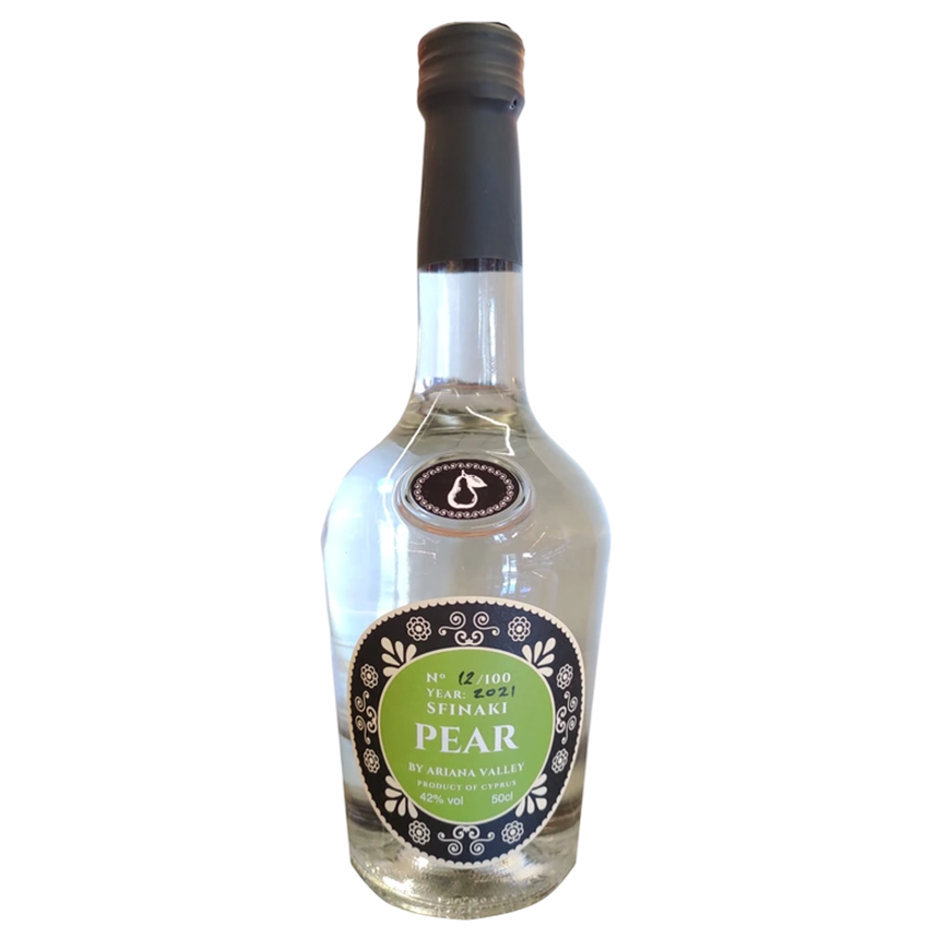 Sfinaki Pear 50cl