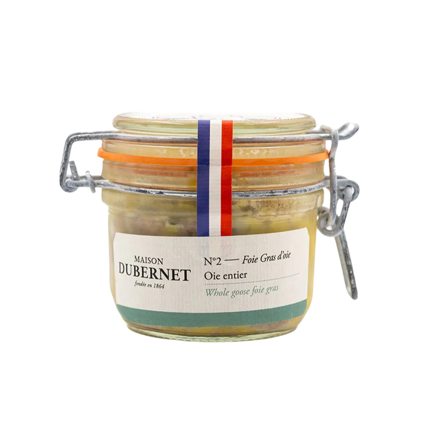 Maison Dubernet Foie Gras Oie Entier 125g