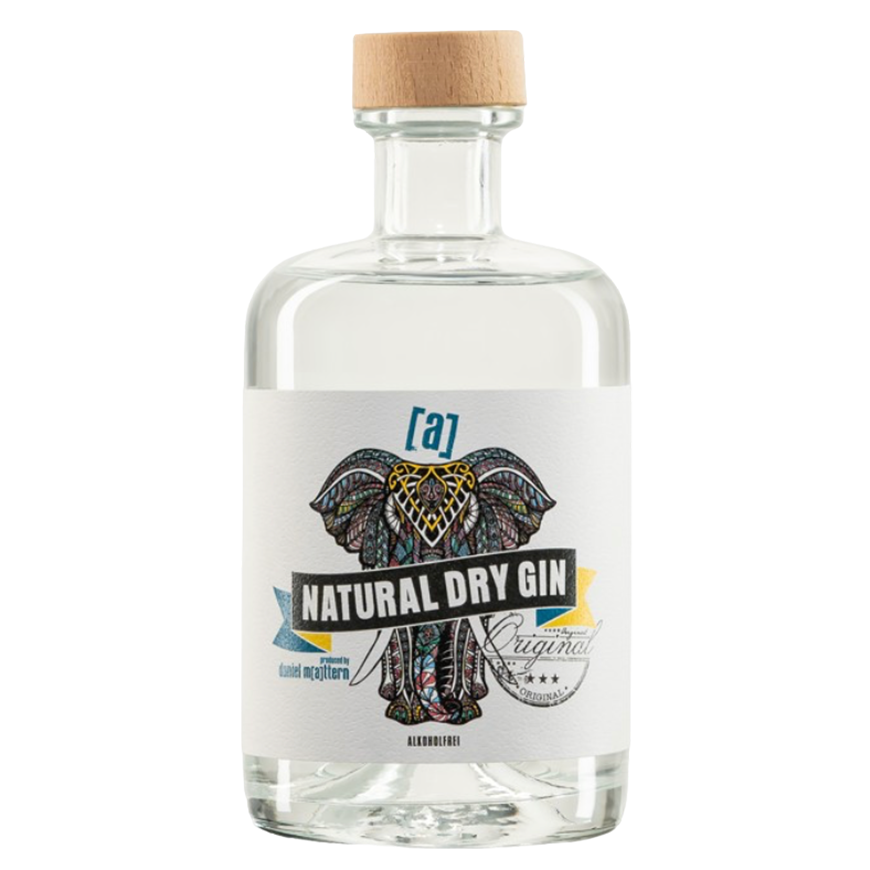 Daniel Mattern Natural Dry Gin Alcohol Free 50cl