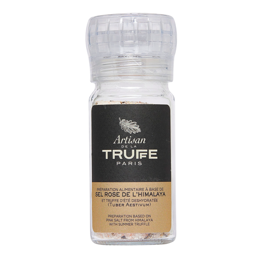 Artisan De La Truffe Himalaya Pink Salt and Summer Truffle Grinder 90g