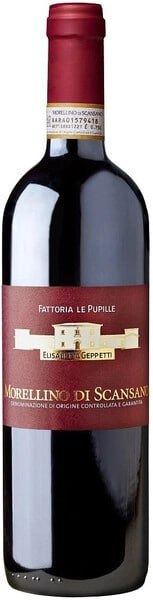 Fattoria Le Pupille Morellino di Scansano DOCG 2024
