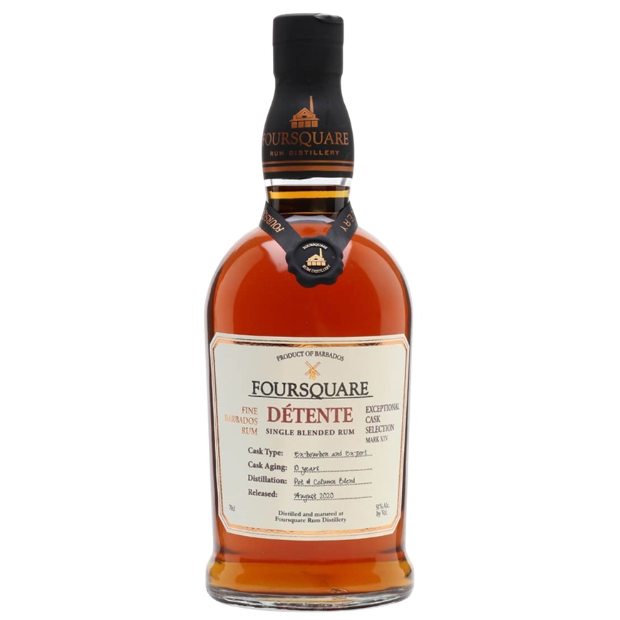 Foursquare Detente 10 YO 75cl