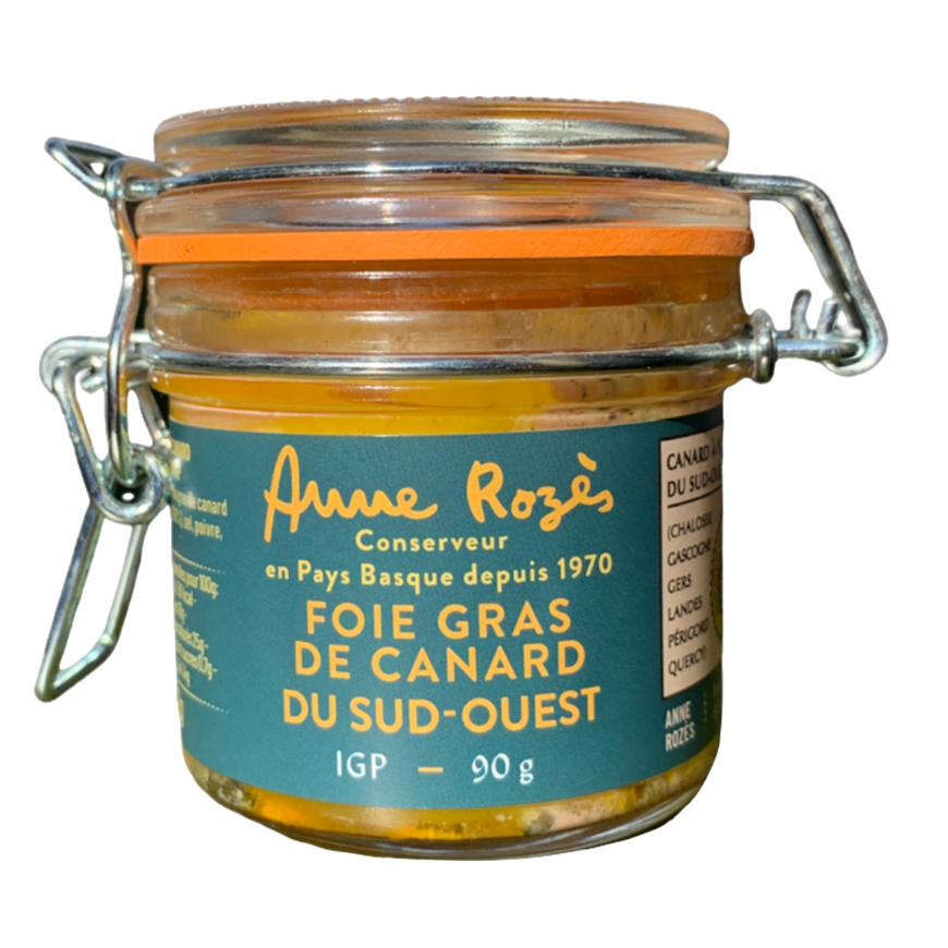 Anne Rozes Foie Gras de Canard du Sud-Ouest 90g