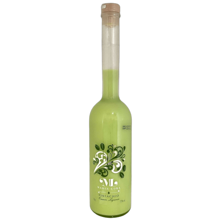 Maria Lora Pistachio Creme Liqueur 50cl
