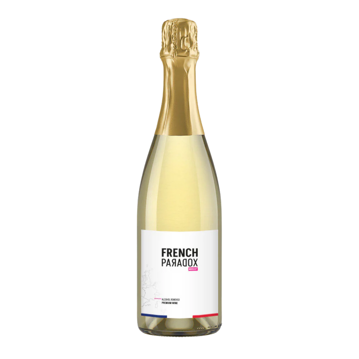 French Paradox Muscat Sparkling Blanc Alcohol free