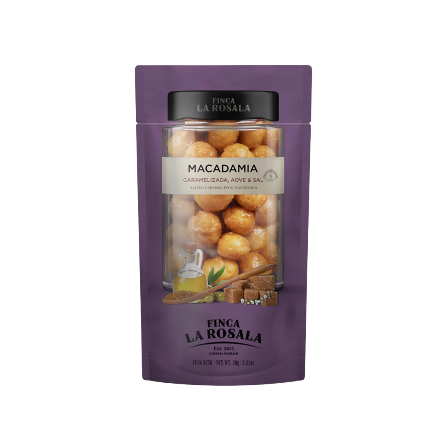 Finca La Rosala Walnut Caramel EVOO & Salt Bag 80g