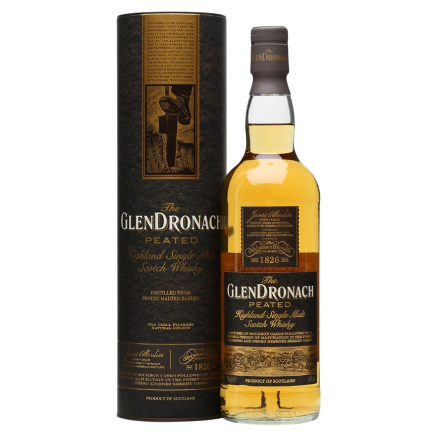 GlenDronach Traditionally Peated 70cl