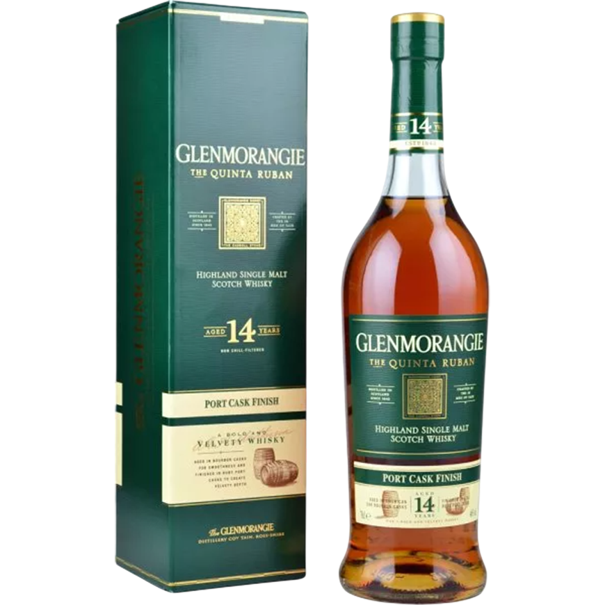 Glenmorangie 14 YO The Quinta Ruban Port Cask 70cl