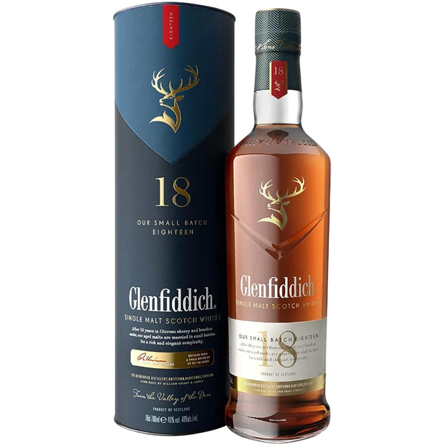 Glenfiddich 18 YO 70cl
