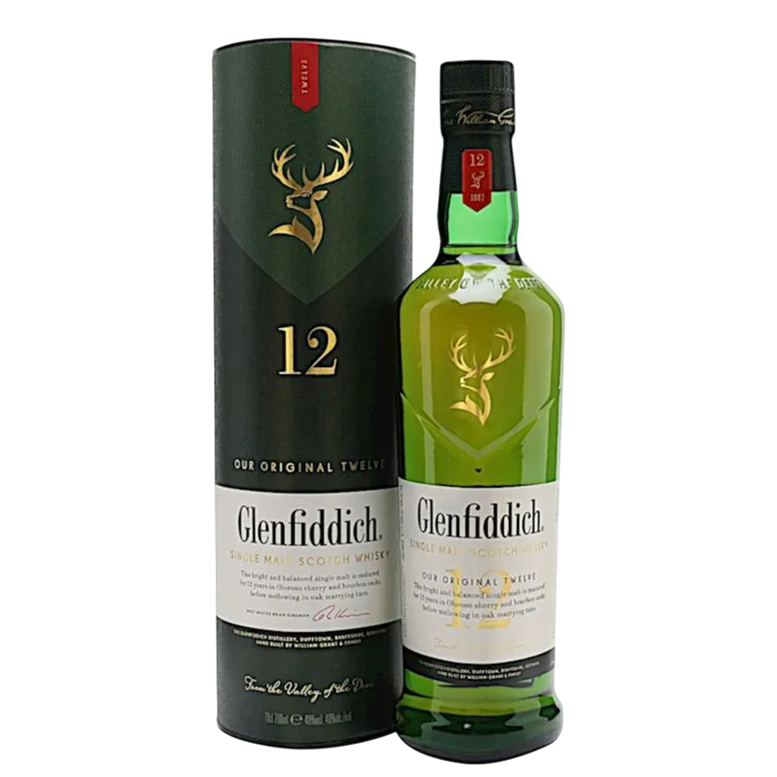 Glenfiddich 12 YO 100cl