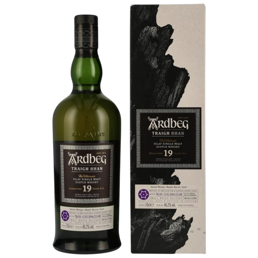 Ardbeg 19 YO Traigh Bhan 70cl