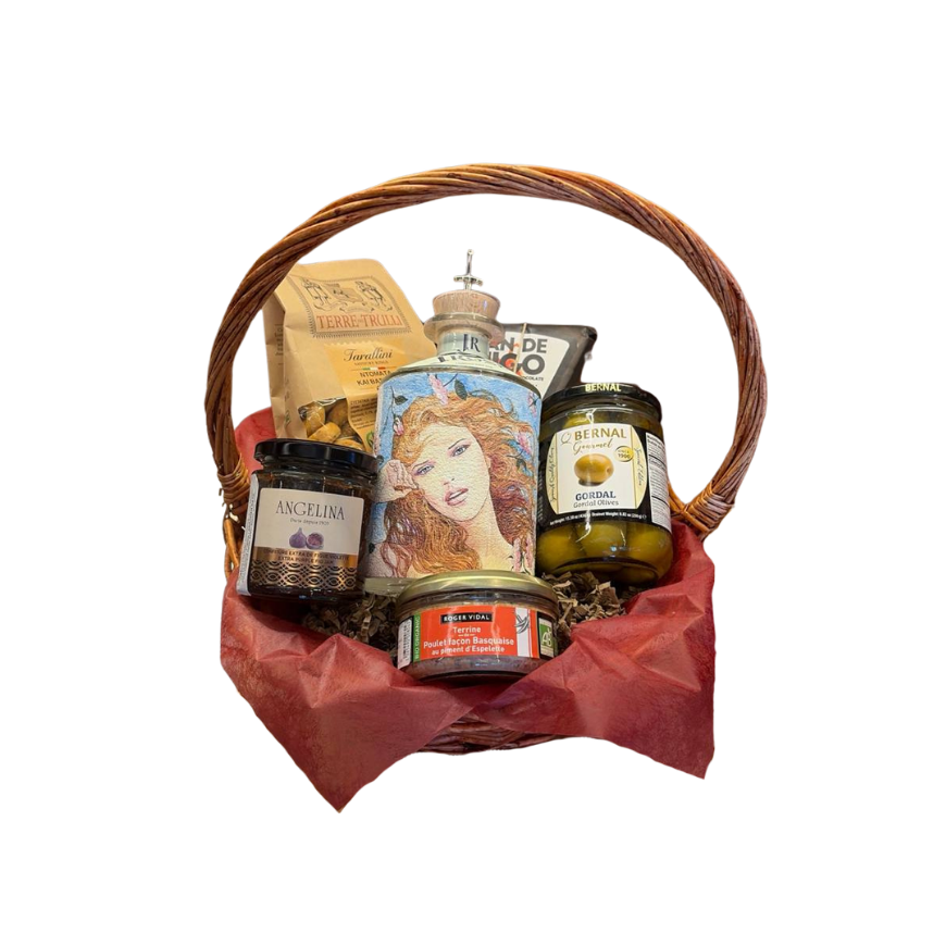 Gift Basket Small №25