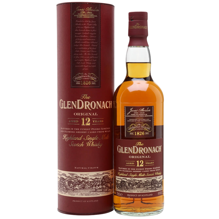 GlenDronach 12 YO 70cl