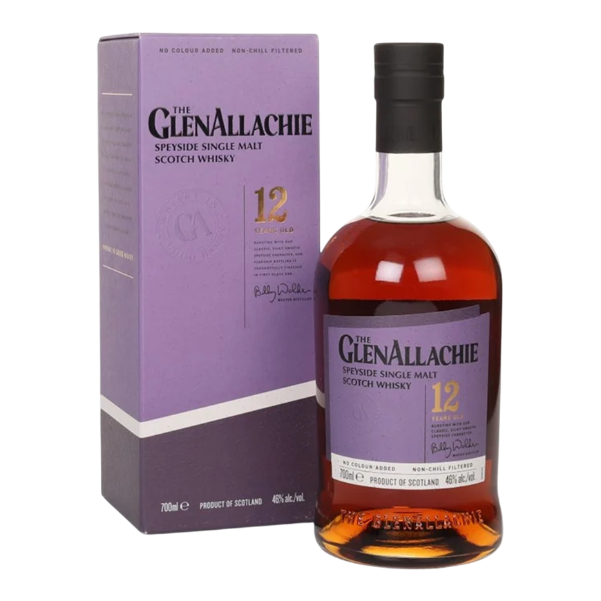 The GlenAllachie 12 YO 70cl