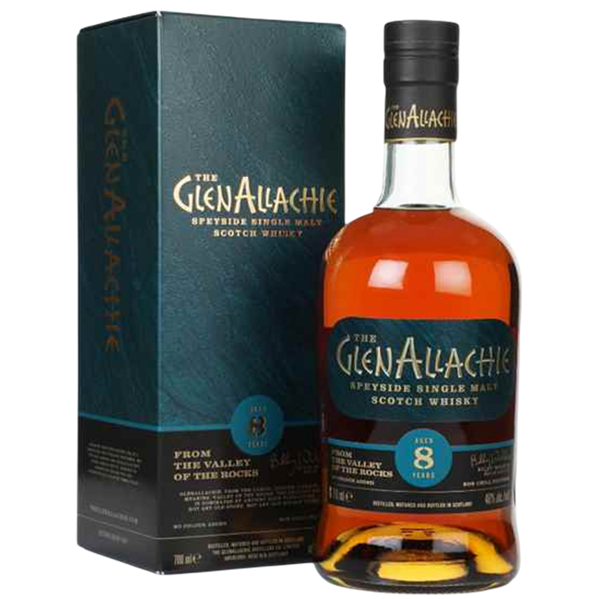 The GlenAllachie 8YO 70cl