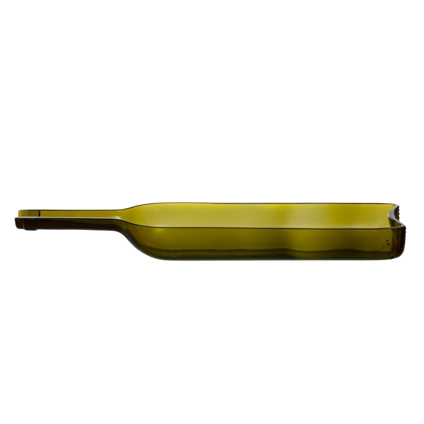 Giovacchino Barni Aperivetro Cut Tray Gift Box Green