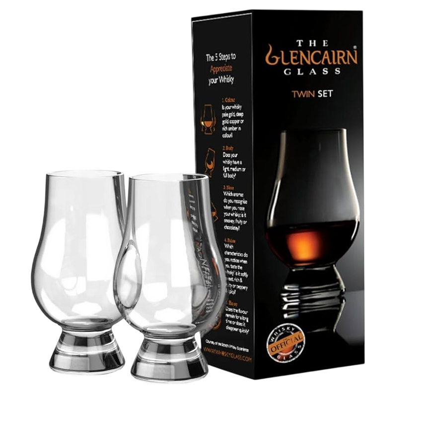 Glencairn Crystal Glass Twin Set of 2