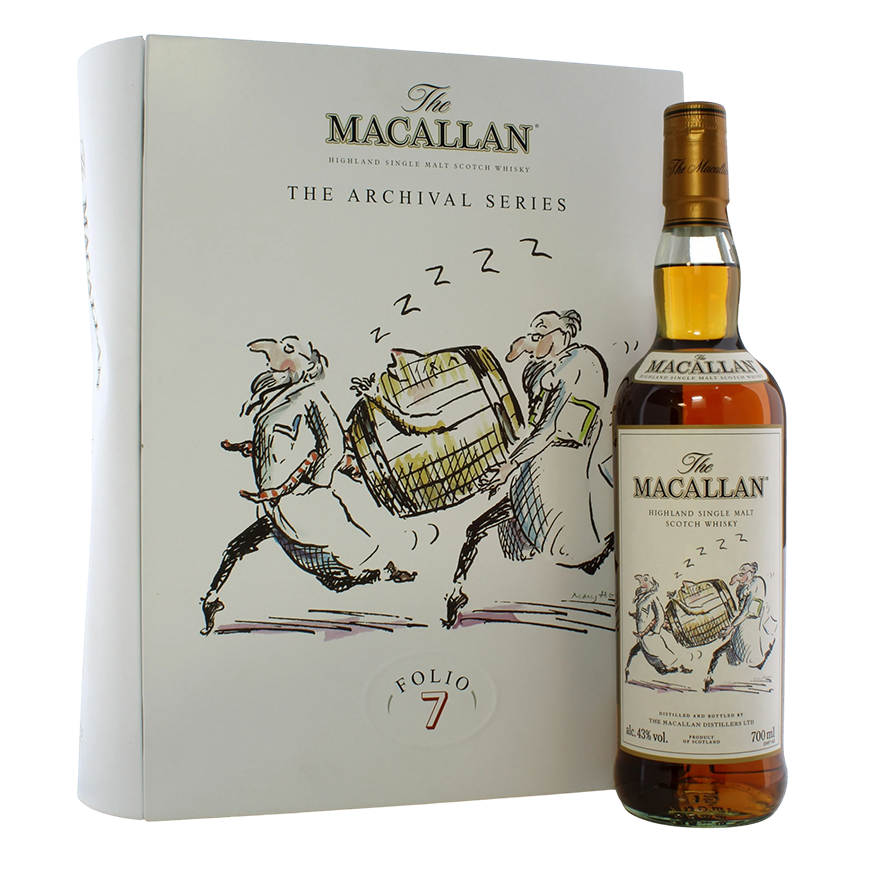 Macallan Folio 7 70cl