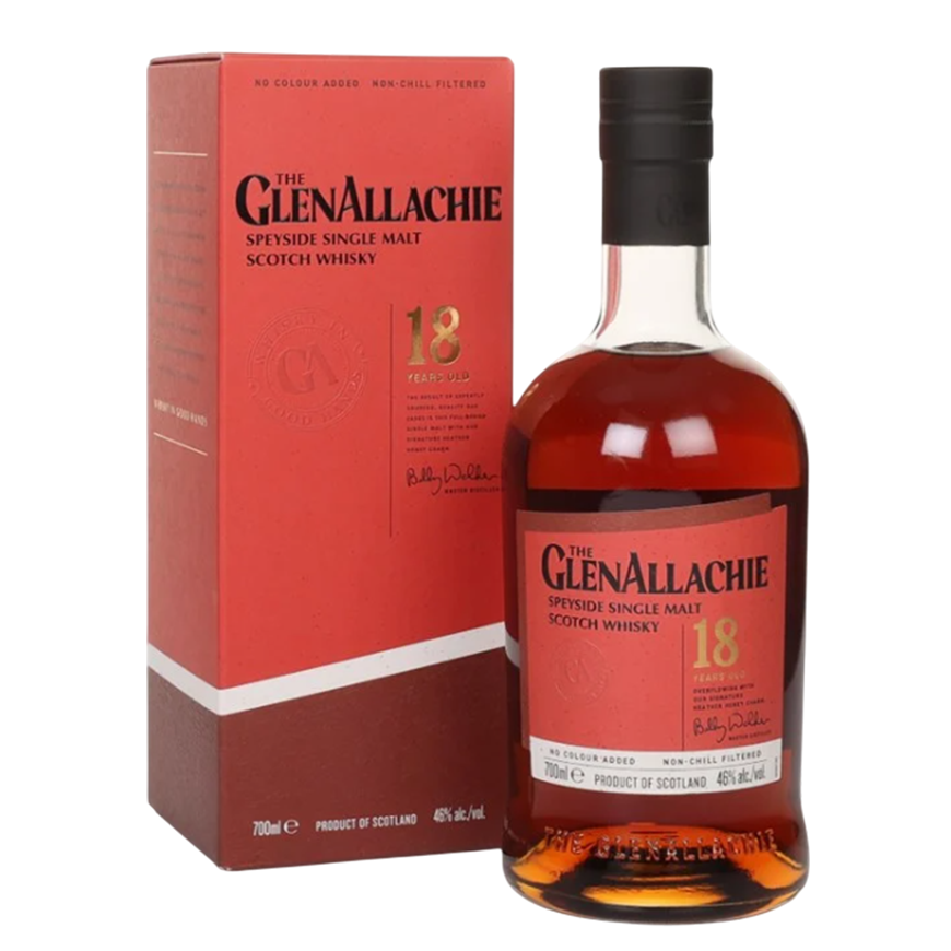 The GlenAllachie 18 YO 70cl