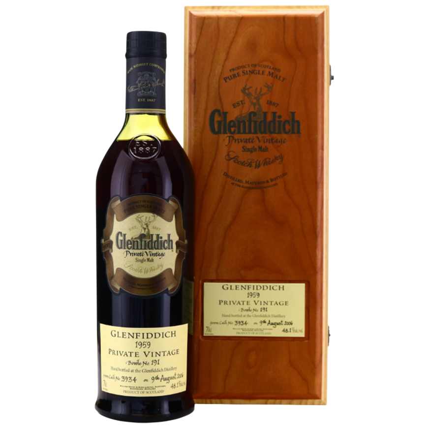 Glenfiddich 1959 Private Vintage 70cl